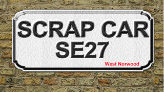 scrap car SE27