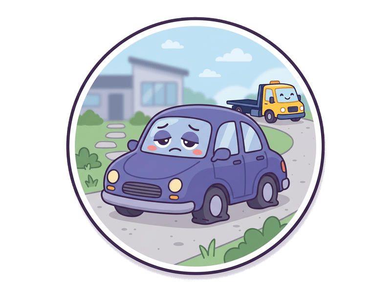 Non-Runner Collection service illustration